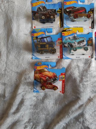 Coches Hot weels