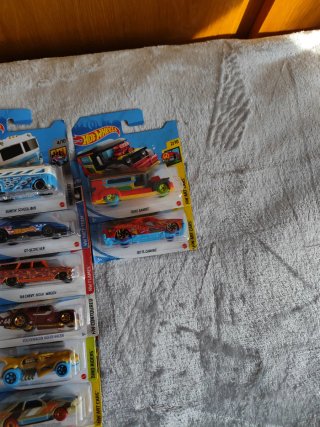 Coches Hot weels