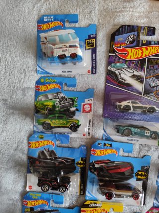 Coches Hot weels