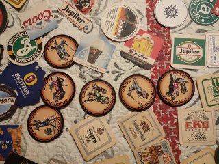 Lotto 480 di sottobicchieri