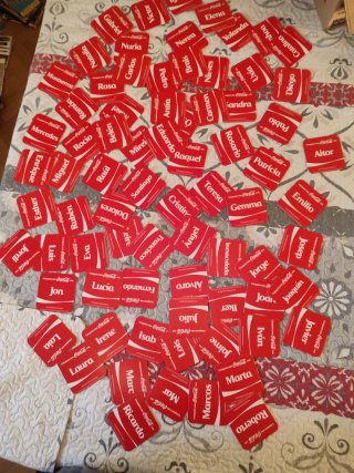 Lotto 480 di sottobicchieri