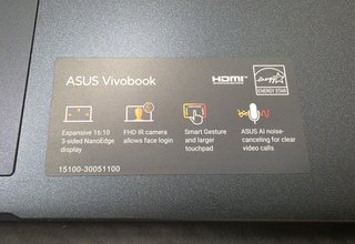 Asus Vivobook 18.4" AMD Ryzen 7 260 1TB 32G RAM