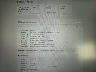 Asus Vivobook 18.4" AMD Ryzen 7 260 1TB 32G RAM