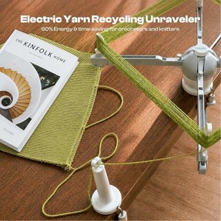 NUEVO! Devanadora Eléctrica Y1 Pro, Madejero
