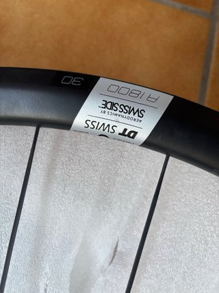 Ruedas Dt swiss A1800 30