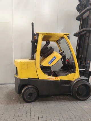 Carretilla elevadora Hyster diésel