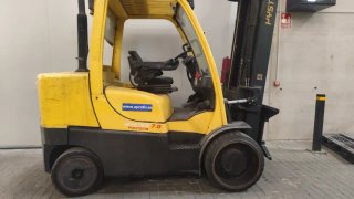 Carretilla elevadora Hyster diésel