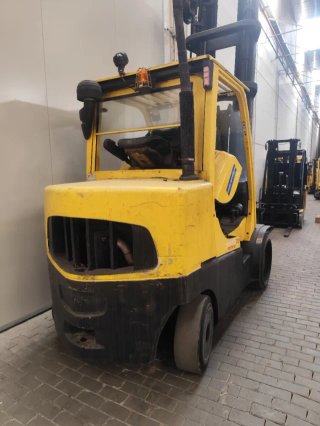 Carretilla elevadora Hyster diésel