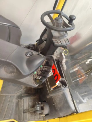 Carretilla elevadora Hyster diésel