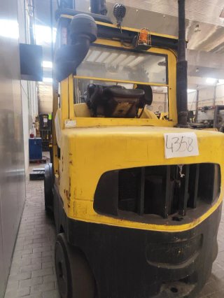 Carretilla elevadora Hyster diésel