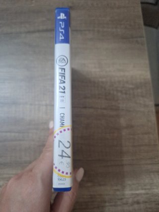 FIFA 21 PS4 Champion Edition