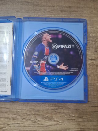 FIFA 21 PS4 Champion Edition