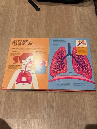 El cos humà. La lupa màgica