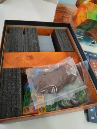Terraforming mars - El juego de dados