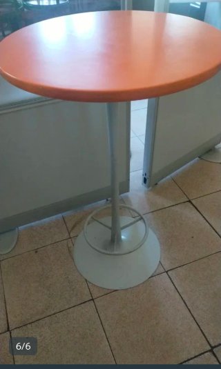 Mesa alta restaurante