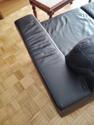 Mesa de comedor cristal y metal