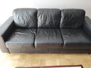 Mesa de comedor cristal y metal