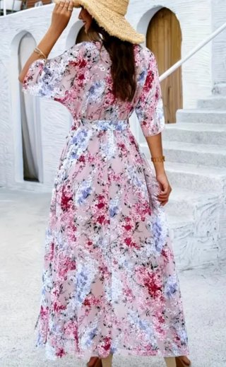 Vestido floral sin estrenar Talla M