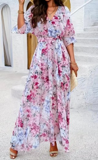 Vestido floral sin estrenar Talla M