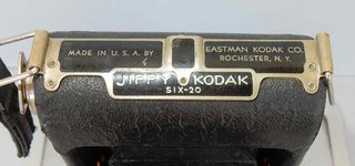 1801- Cámara KODAK JIFFY SIX 20 - funda