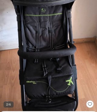 Un carrito de paseo