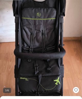 Un carrito de paseo