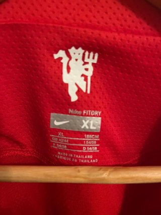 Camiseta Manchester United 2008 Retro Ronaldo