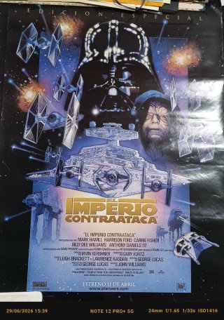 4 Posters originales Star Wars Ed. Especial 1997