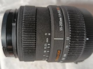 SIGMA DC 55-200 HSM per Nikon AF