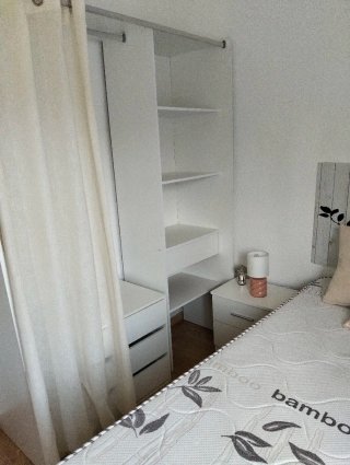 Habitación desde julio metro Hospital de Móstoles.