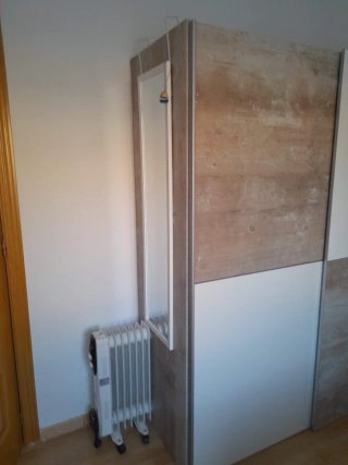 Habitación desde Agosto metro Hospital de Móstoles