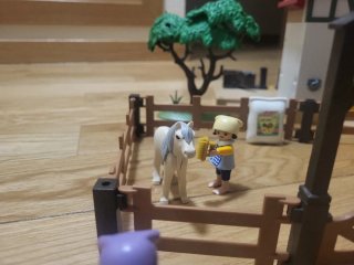 Playmobil Granja con Accesorios