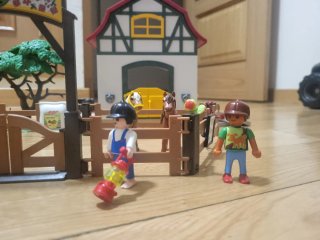 Playmobil Granja con Accesorios