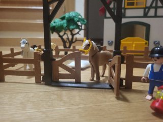 Playmobil Granja con Accesorios
