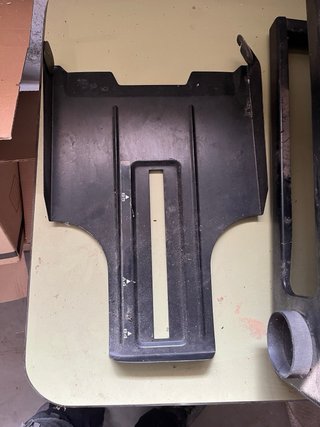 Proyector de transparencias antiguo