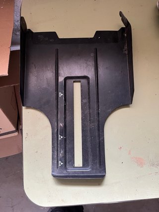 Proyector de transparencias antiguo