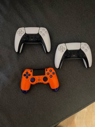 Mandos play ps5 y ps4