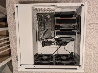 Caja Corsair Carbide 275R blanca cuidadísima