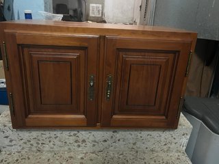 Mueble madera maciza