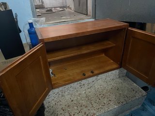 Mueble madera maciza