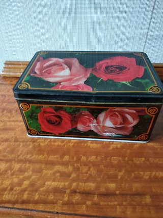Confezione di scatole di latta Colacao anni '60-'70