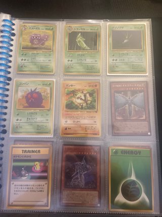 Cartas Pokemon diferentes ediciones