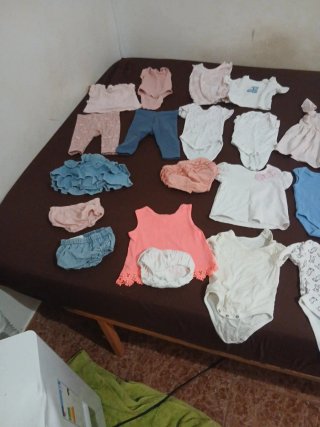Ropa de bebé de 0 a 3 meses
