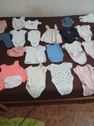 Ropa de bebé de 0 a 3 meses