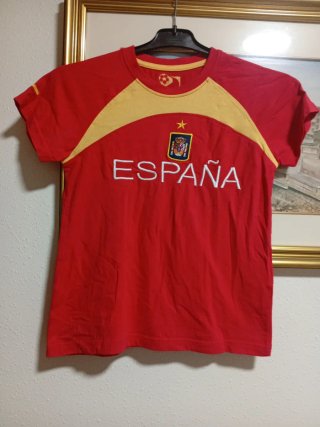 Camiseta España Fútbol Talla M