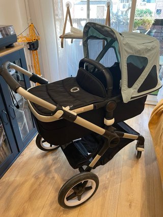 Bugaboo Fox 2 Completo + Accesorios