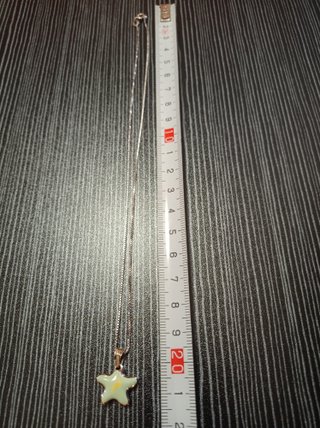 Collana Argento 925 Stella Smaltata