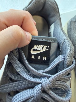 Zapatillas Nike Air Force 1 color gris