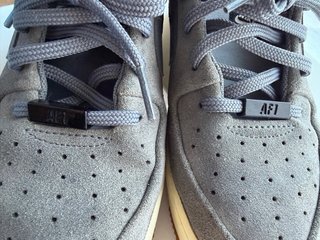 Zapatillas Nike Air Force 1 color gris