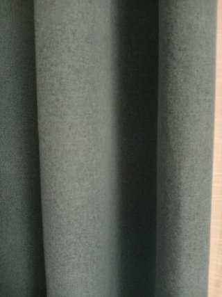 Cortinas opacas.